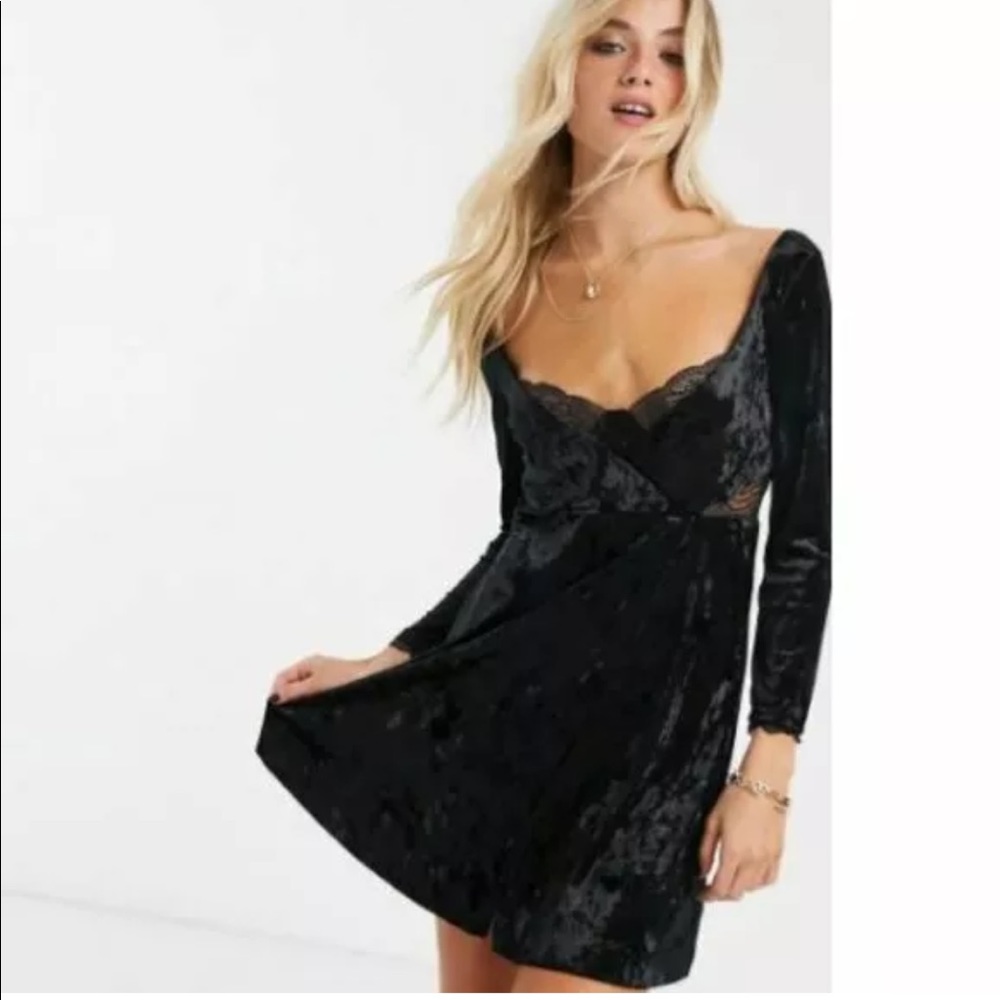 Free People Kat Mini dress